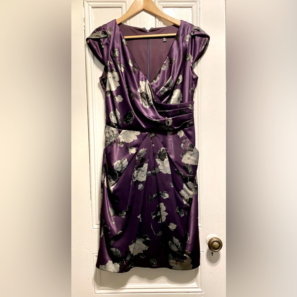 Le Chateau purple dress